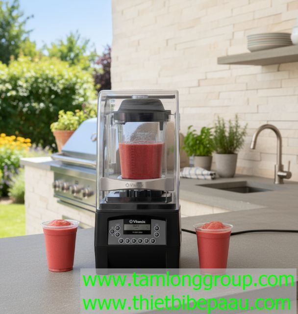 Máy xay sinh tố Vitamix The Quiet One